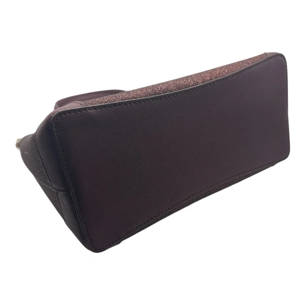 Kate Spade Shimmy Glitter Satchel – Deep Nova (Style K4625) – Excellent Used Con - Picture 9 of 11